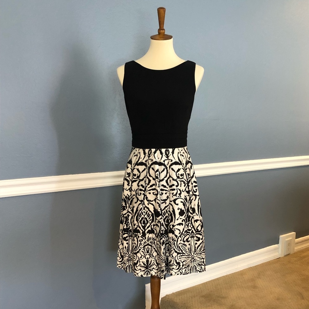 Black & White Lauren by Ralph Lauren Dress